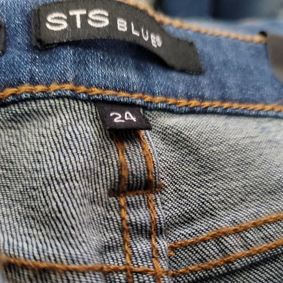 Women's Denim Jeans Distressed various sizes - Picture 6 of 9